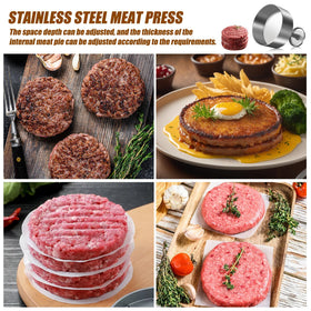 Onionfier hamburger press dishwasher-safe design for quick cleanup