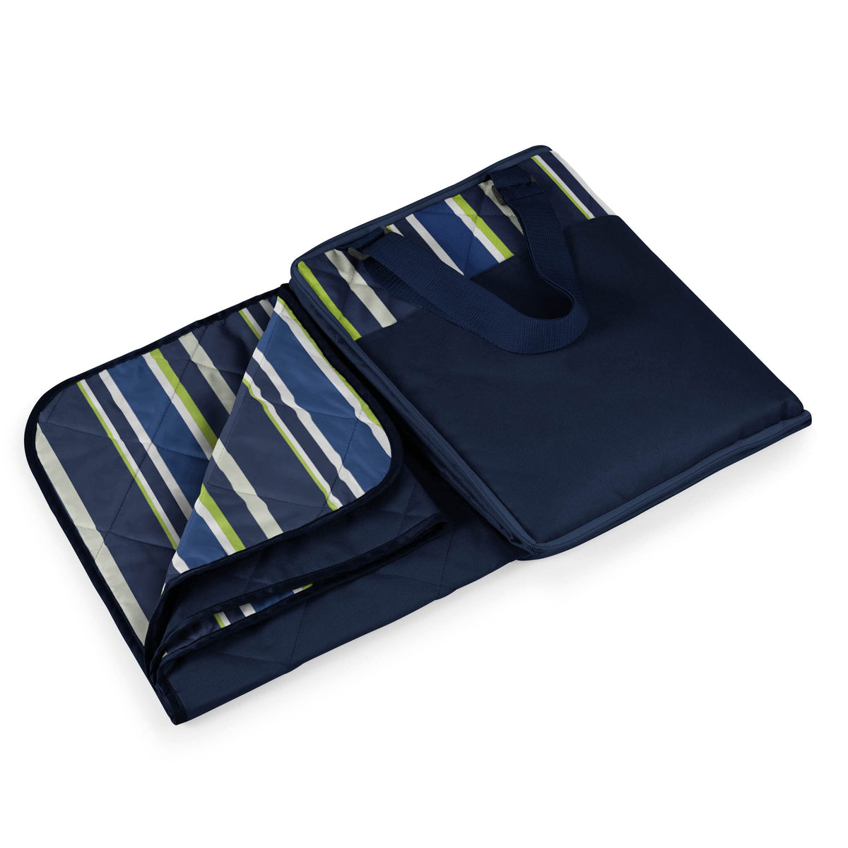 Oniva Vista blanket folded into tote for easy transport
