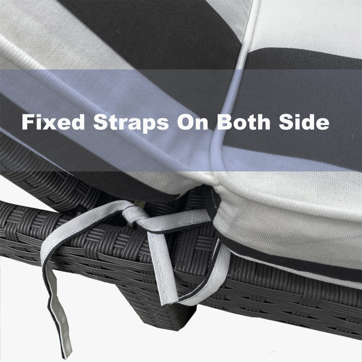 Only Choice removable cover with zipper enables easy cleaning and care.