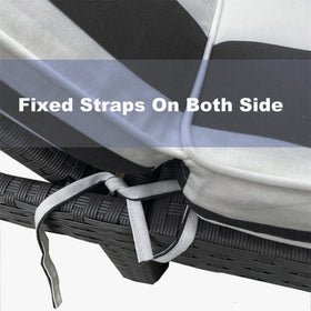 Only Choice removable cover with zipper enables easy cleaning and care.