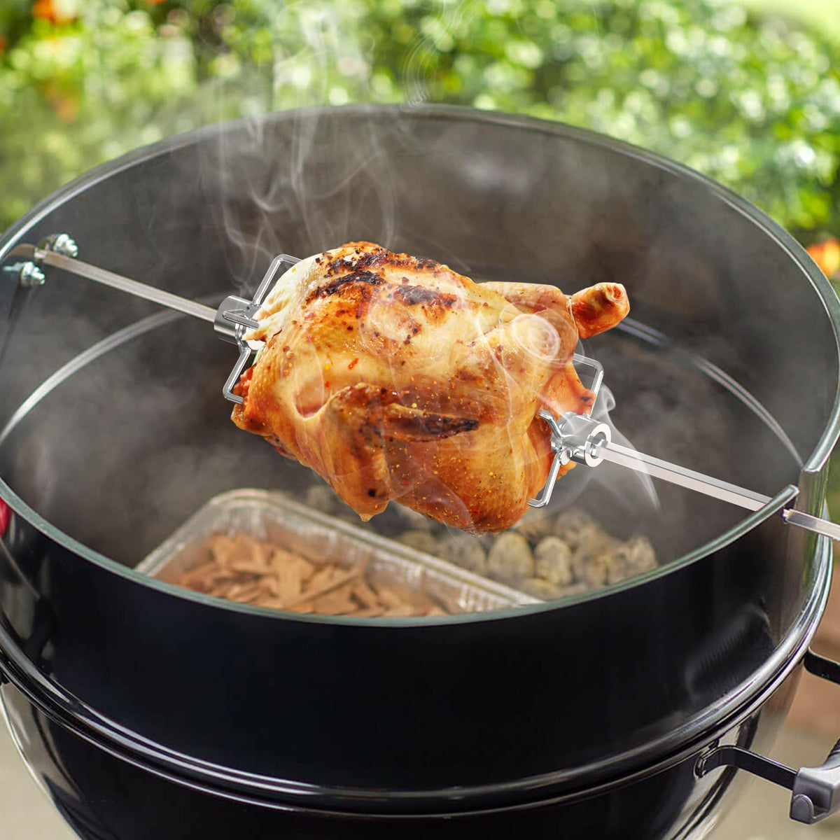 OnlyFire 5/16 inch square spit compatibility for easy use