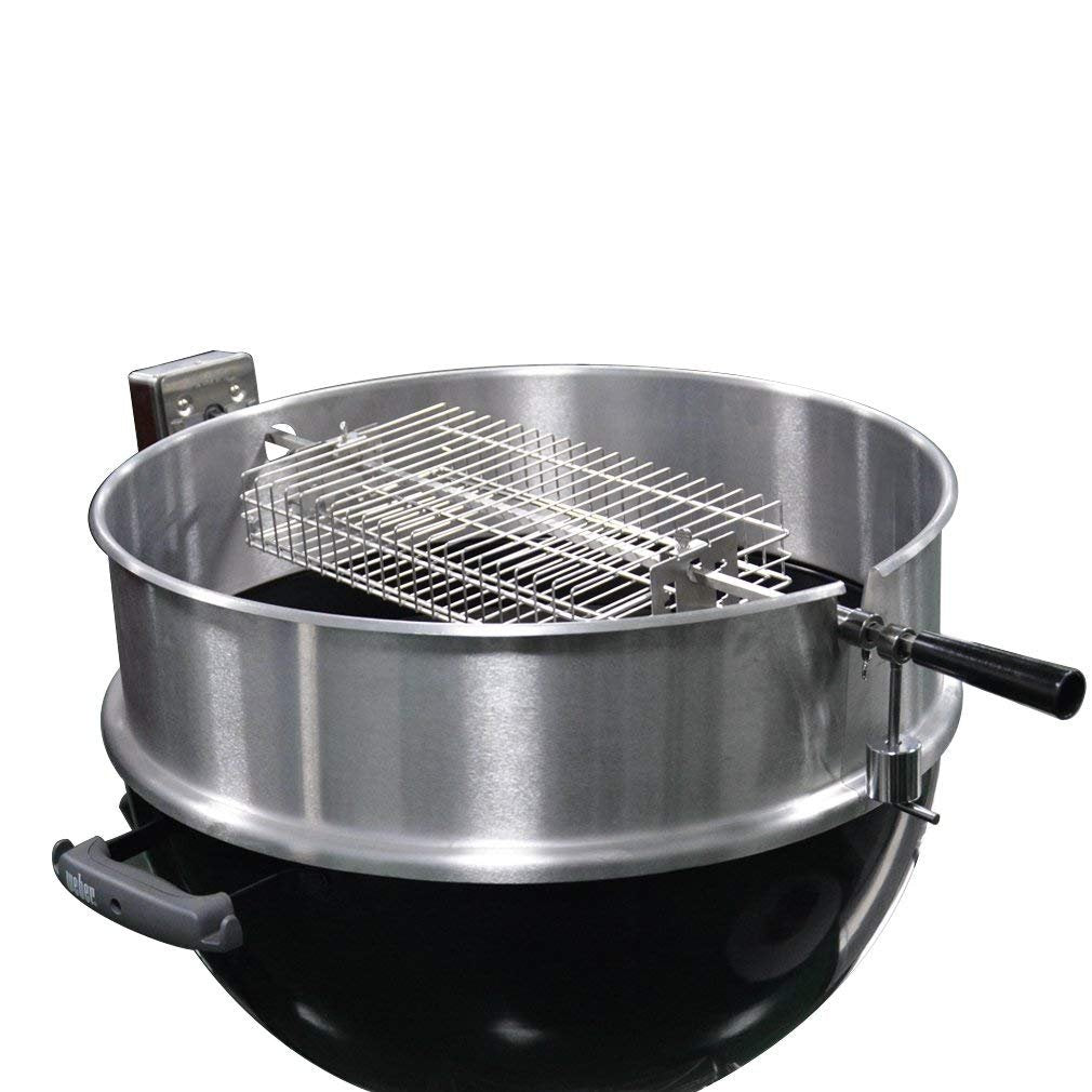 Onlyfire 6042 easy adjustment tabs streamline prep and cooking