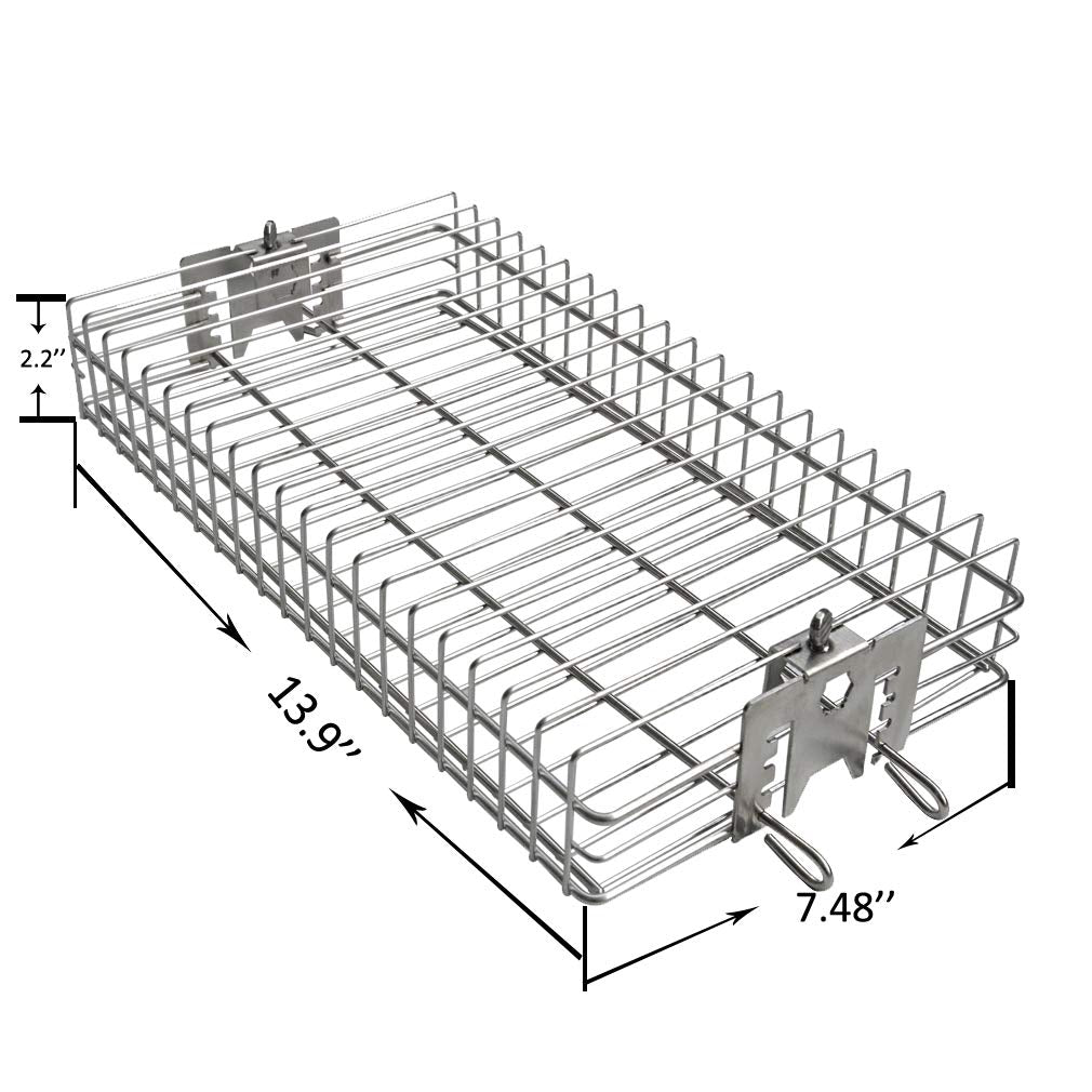 Onlyfire 6042 durable stainless steel construction for long-lasting grilling