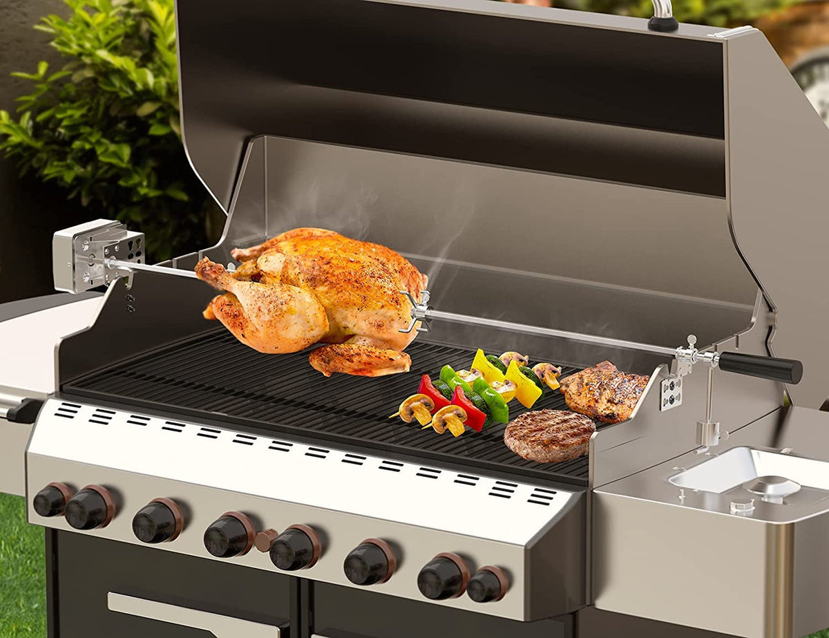 Onlyfire 6902 3 inch motor distance helps maintain safe operation