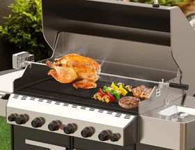 Onlyfire 6902 3 inch motor distance helps maintain safe operation