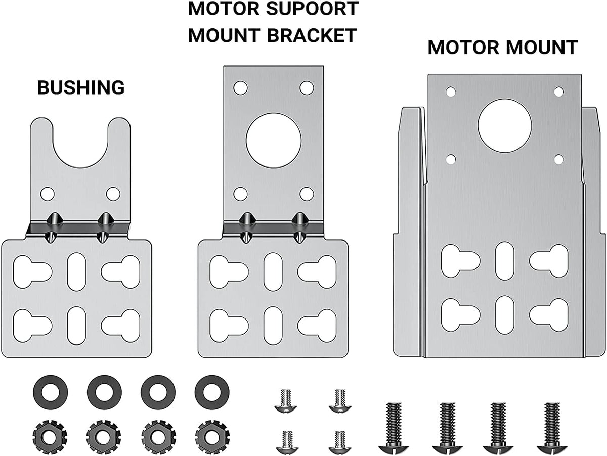 Onlyfire 6902 motor clearance highlights 3-inch distance to prevent heating issues