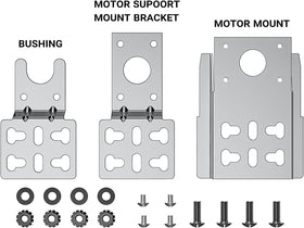 Onlyfire 6902 motor clearance highlights 3-inch distance to prevent heating issues