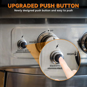 Onlyfire replacement igniter keeps outdoor cooking ready with quick, reliable ignition.