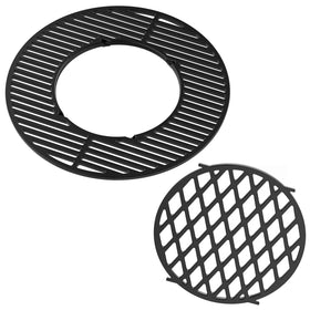 Onlyfire cast-iron searing surface for professional grill marks
