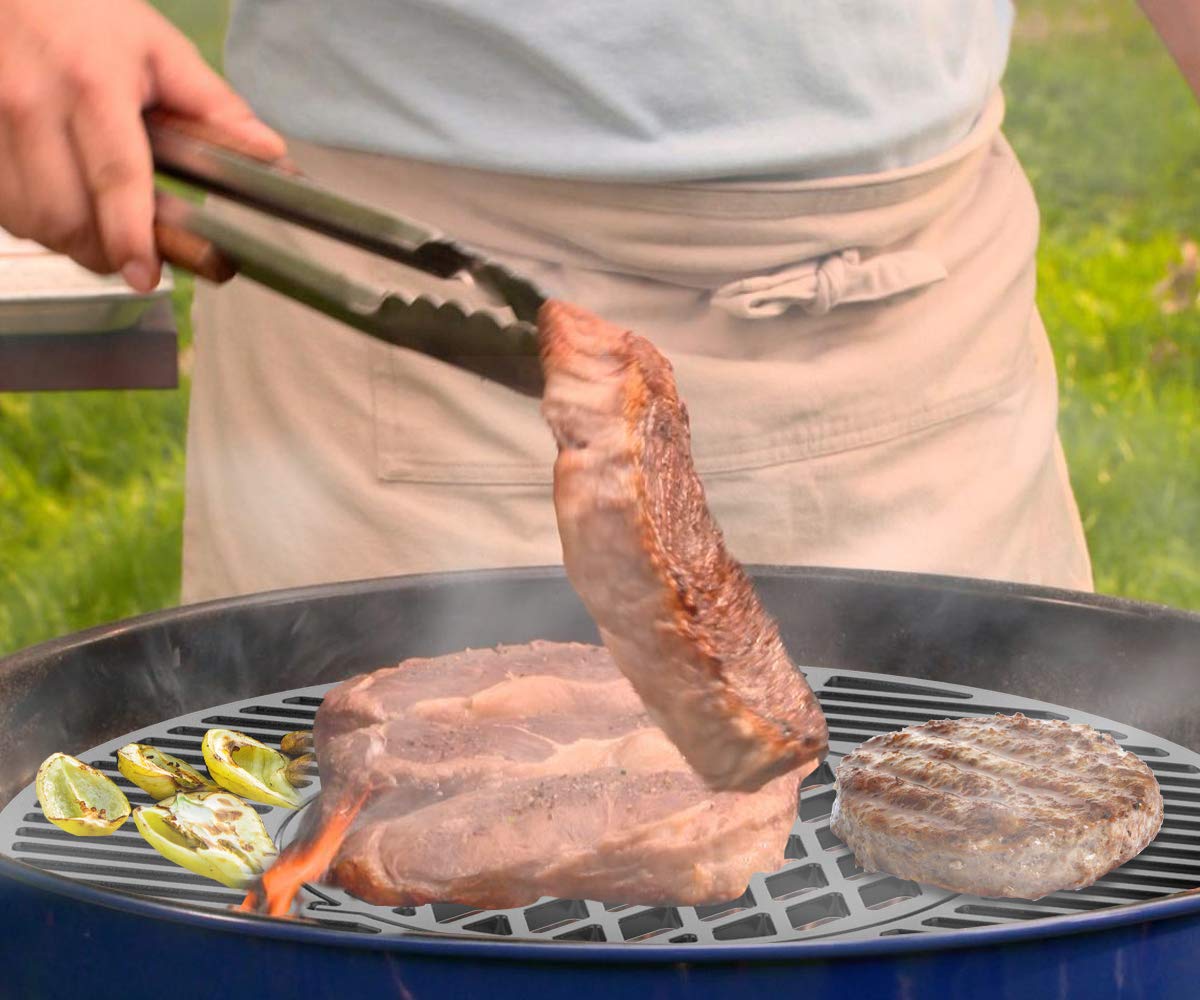 Onlyfire durable cast-iron grill grate replacement for long-lasting use