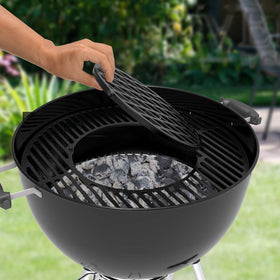 Onlyfire easy-cleanup cast-iron grill accessory