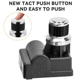Onlyfire easy install touch design for simple ignition upgrades.