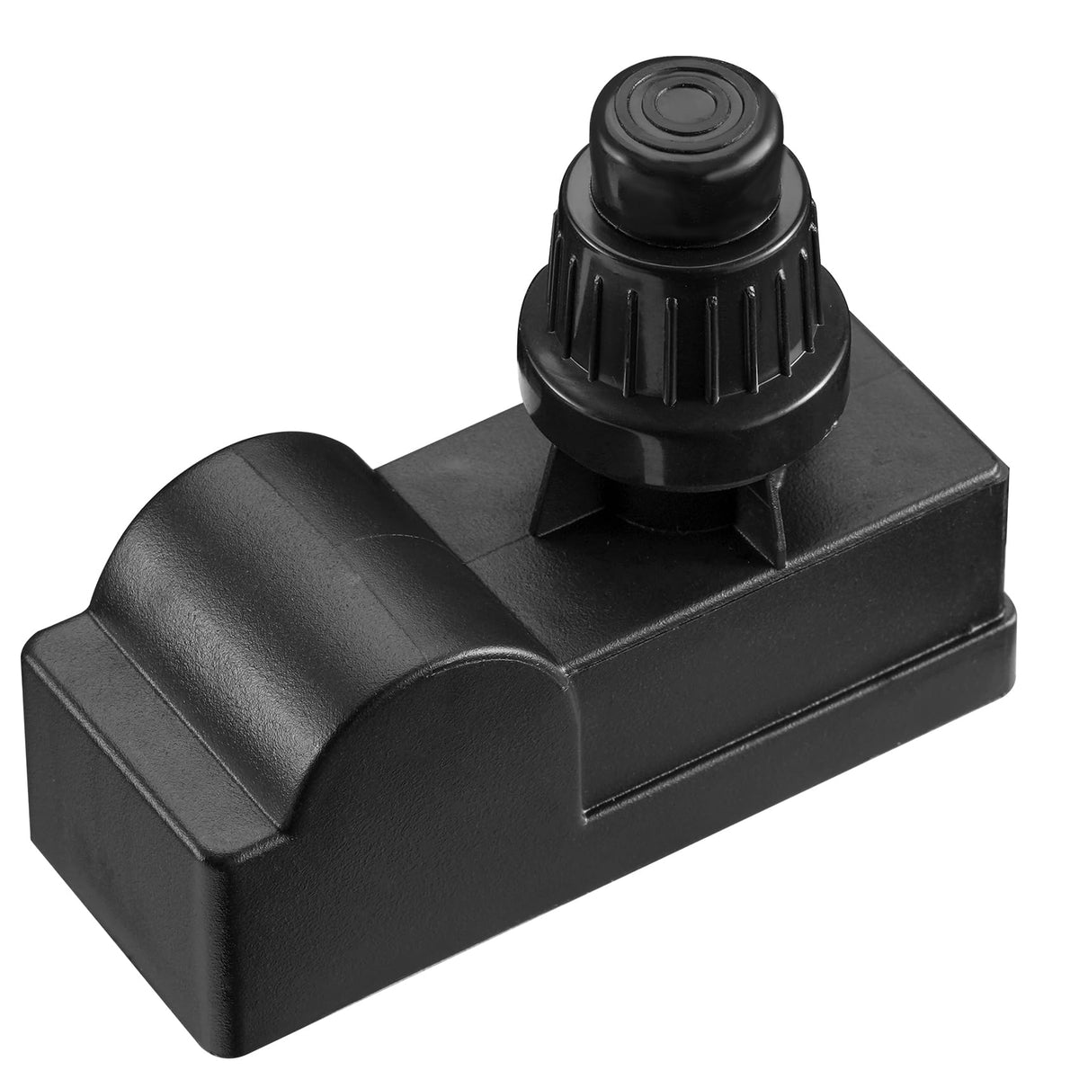 Easy installation image showing standard 3/4-inch mounting hole for the ignitor