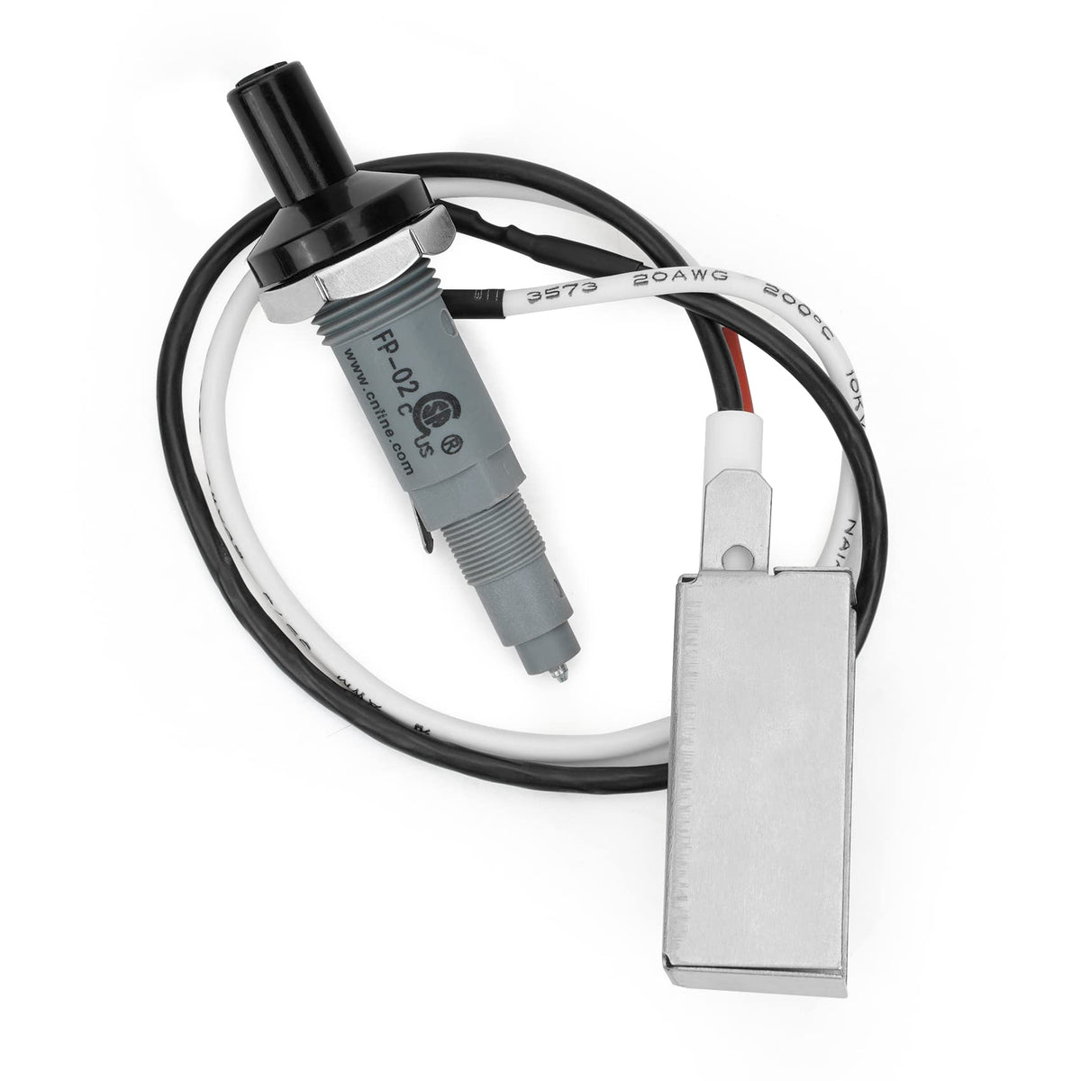 OnlyFire main burner electrode enables fast, consistent ignition