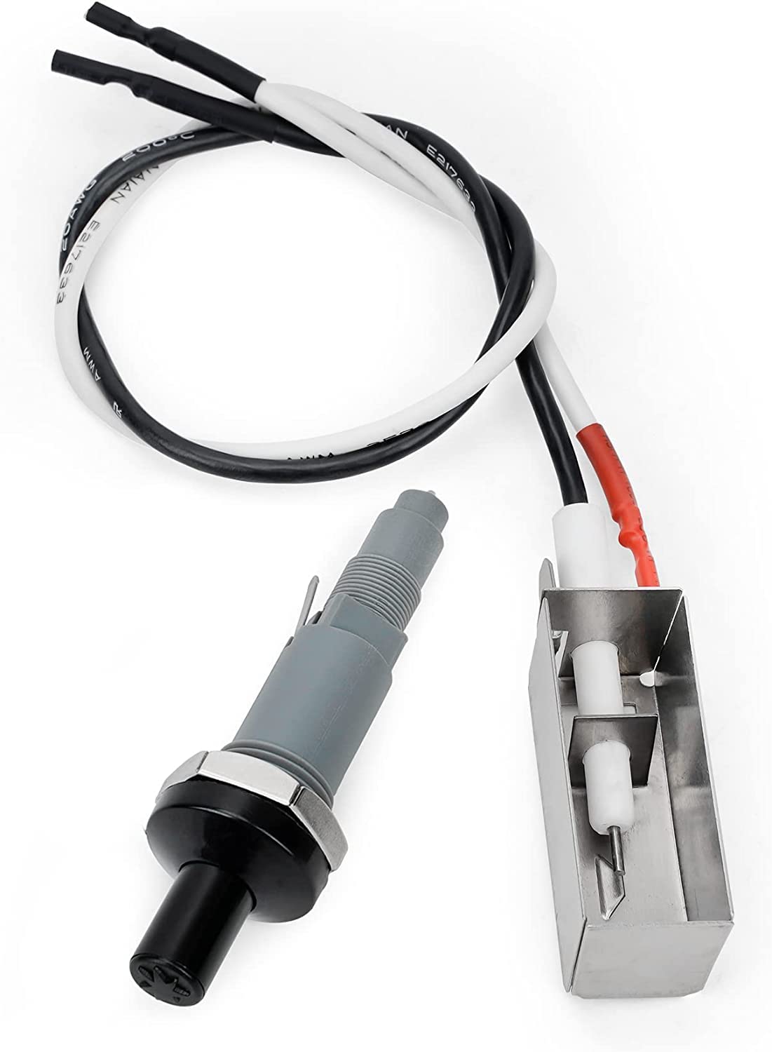 OnlyFire side burner electrode ensures uniform ignition across burners