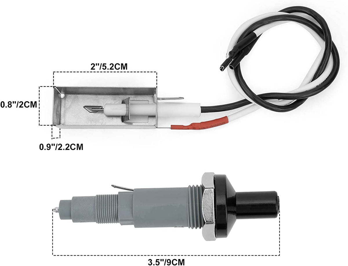 OnlyFire gas-catcher ignition chamber improves spark reliability on Weber grills