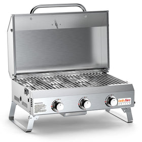 ONLYFIRE GRILLS 286 sq in cooking surface for family meals