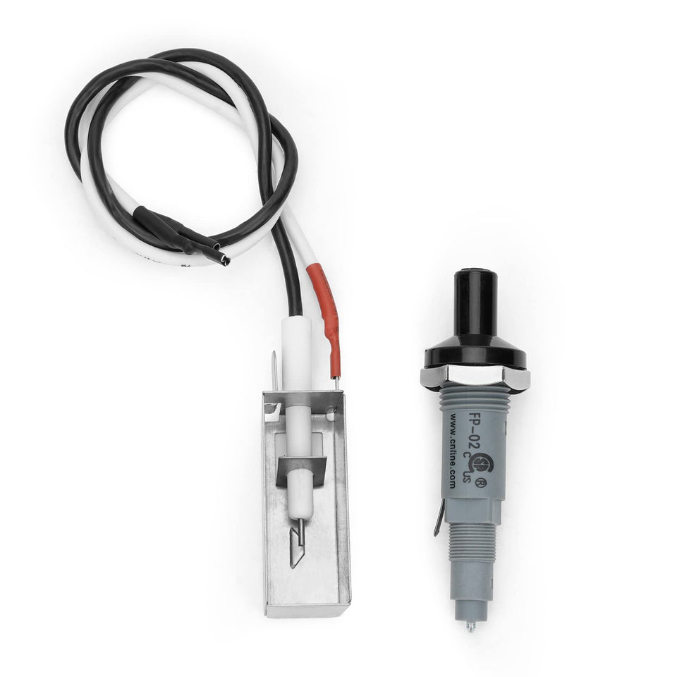 OnlyFire igniter kit for Weber: reliable push-button ignition for grills