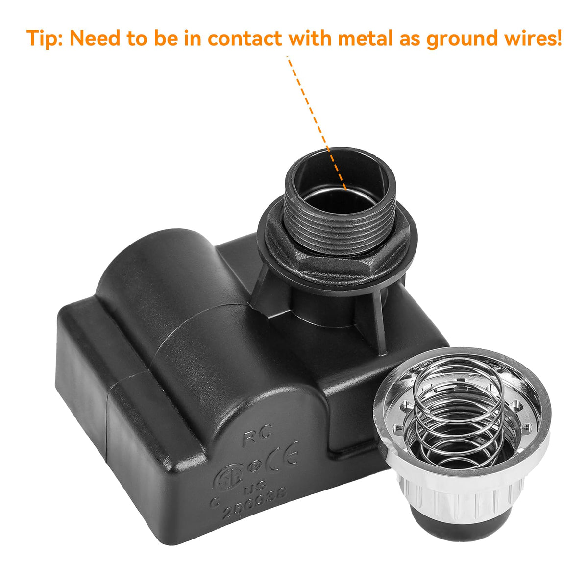 Onlyfire igniter mount hole 7/8 inch ensures proper fit on compatible grills.