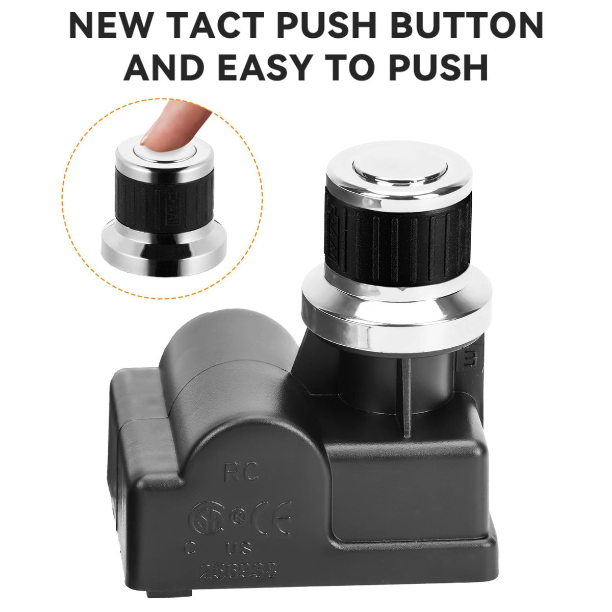 Ignition assembly with wiring for reliable spark ignition across brands.