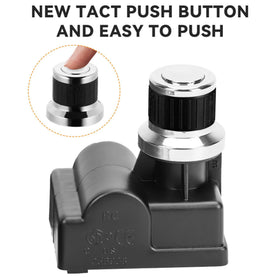 Ignition assembly with wiring for reliable spark ignition across brands.
