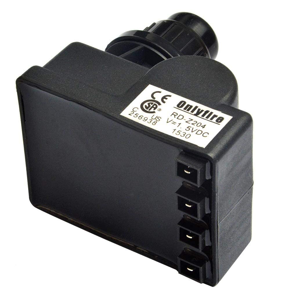Onlyfire ignition wire for side burner enables versatile ignition