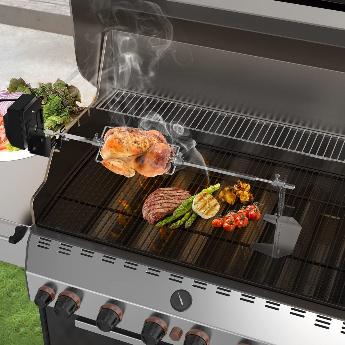 Onlyfire installation hardware for quick, straightforward setup