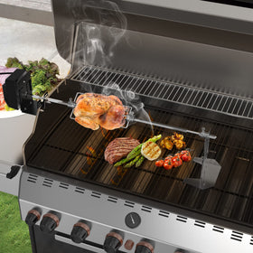Onlyfire installation hardware for quick, straightforward setup