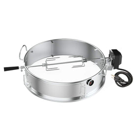 Onlyfire kettle pizza-oven-kit enables versatile backyard cooking.