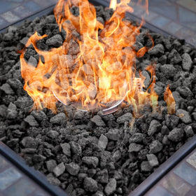 Onlyfire lava rock safe for indoor use and non-toxic