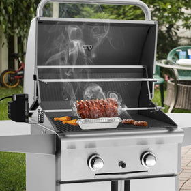 Onlyfire meat forks securely grip meat for rotation