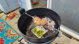 Onlyfire power cord length 36in enables flexible placement on grill setups.
