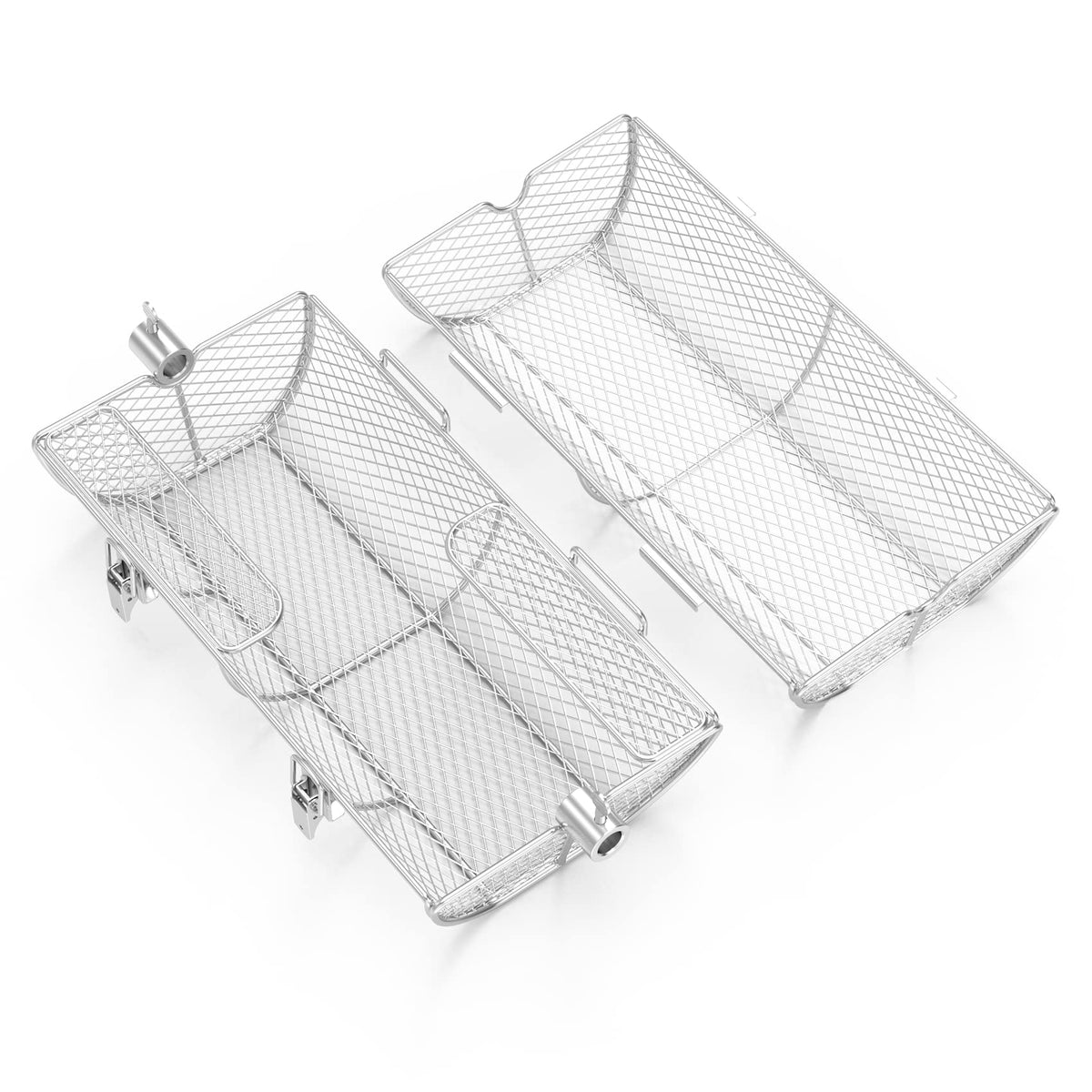 Onlyfire seafood in basket for gentle, thorough heat