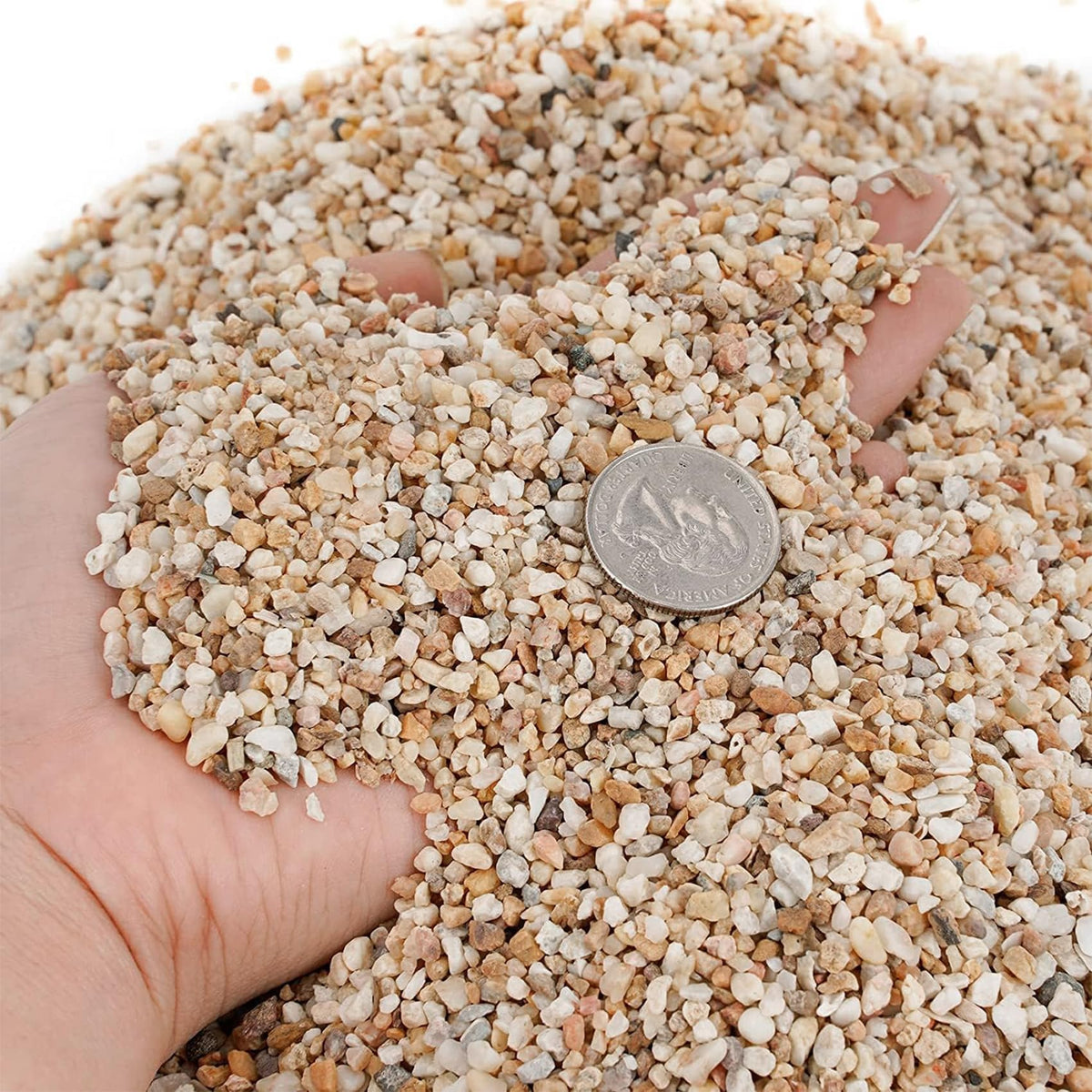 Onlyfire silica sand compatible with gas flames for flexible installations