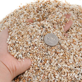 Onlyfire silica sand compatible with gas flames for flexible installations