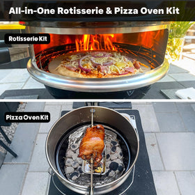 Onlyfire support chips provide stable grate support during cooking.