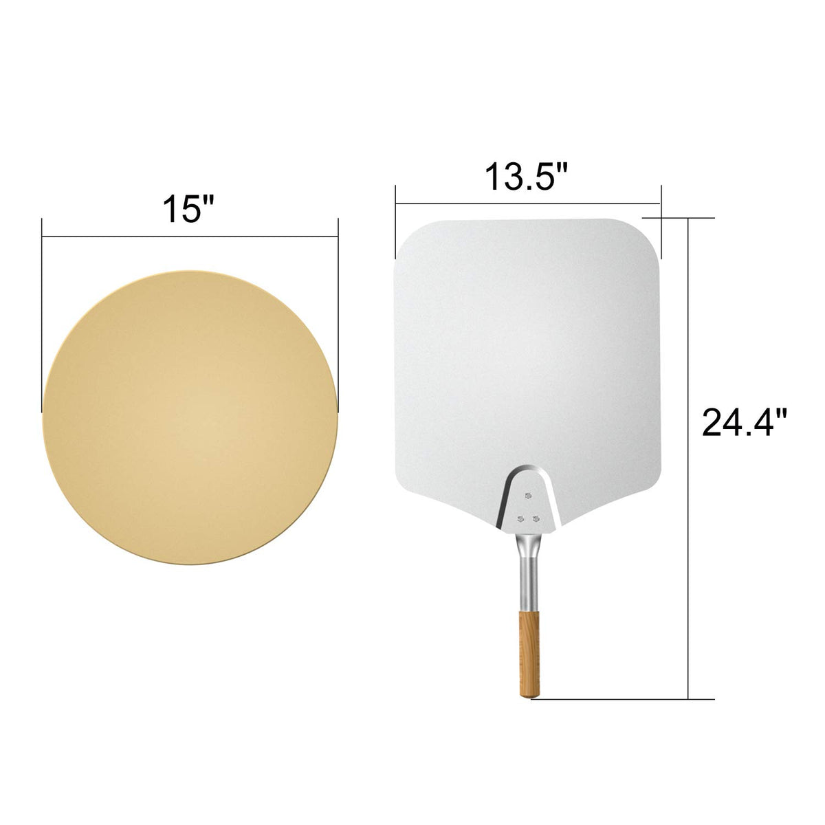Onlyfire thermometer included helps monitor doneness without guesswork.