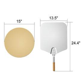 Onlyfire thermometer included helps monitor doneness without guesswork.