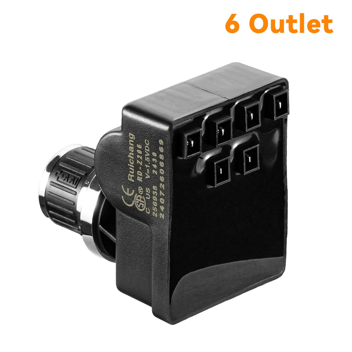Onlyfire universal 6-outlet igniter fits a wide range of grills.