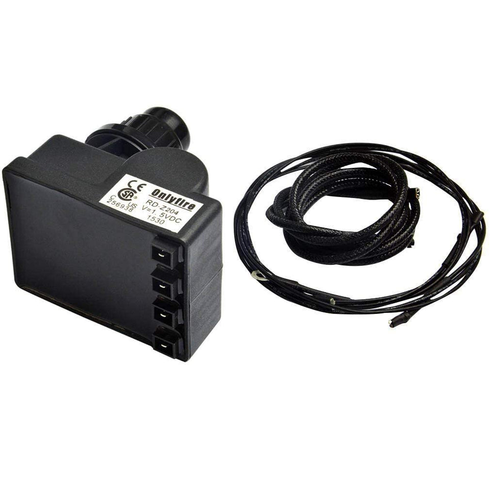 Onlyfire universal-fit 4-spark igniter module for quick grill starts