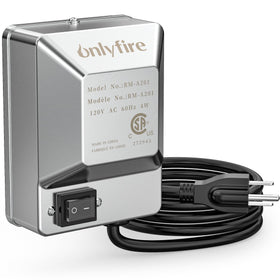 Onlyfire universal rotisserie motor front view showing compact, reliable rotation for roast cooking.