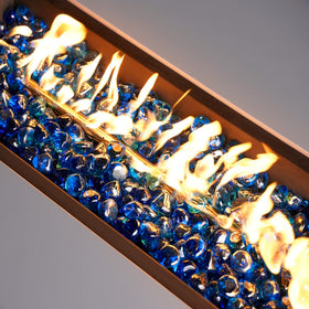 Onlyfire UV-resistant diamonds stay vibrant in sunlight and water.