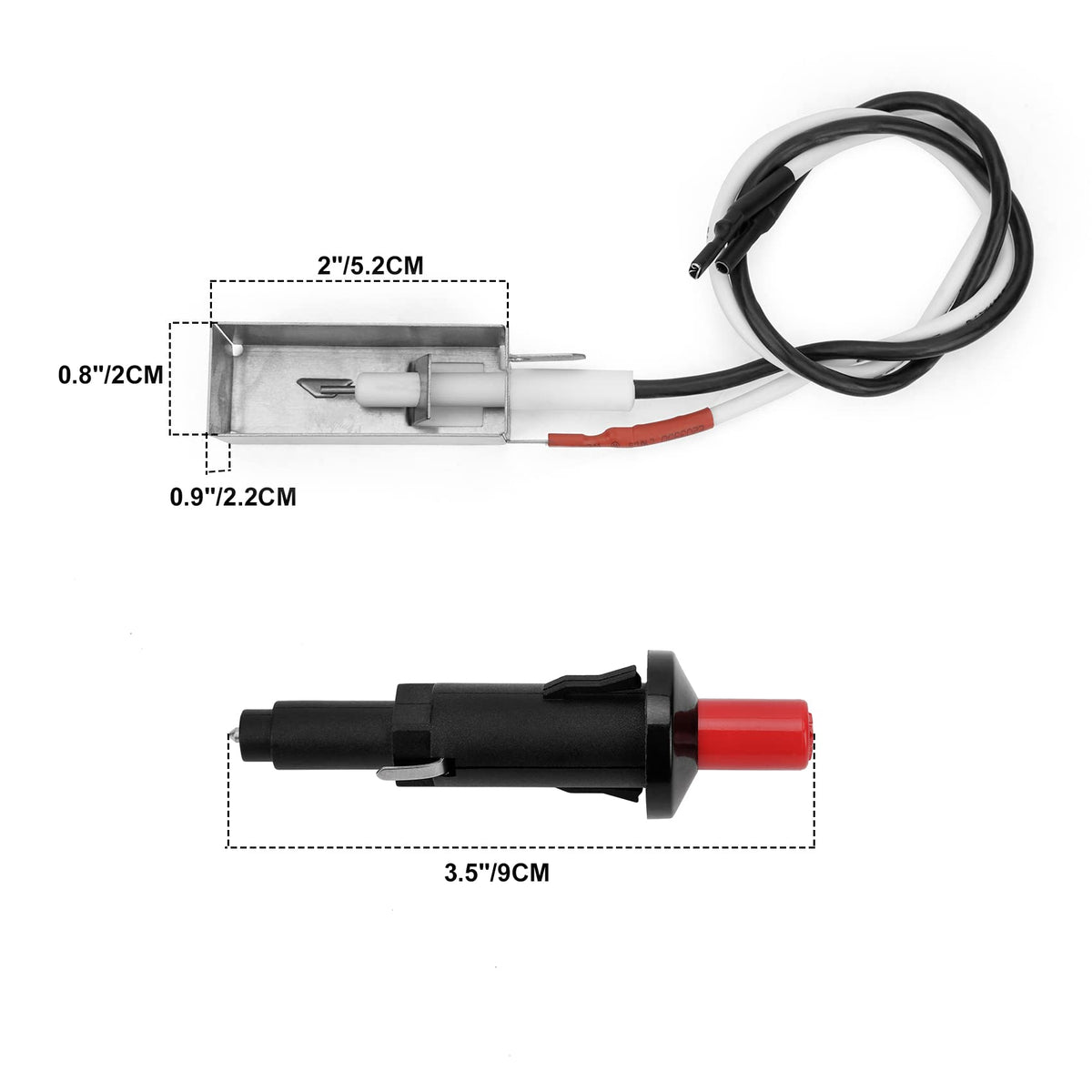 OnlyFire Weber 7510 ignition chamber ensures steady Genesis flame start.