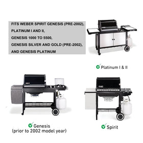 OnlyFire Weber Genesis replacement part kit fits Genesis Platinum and related models