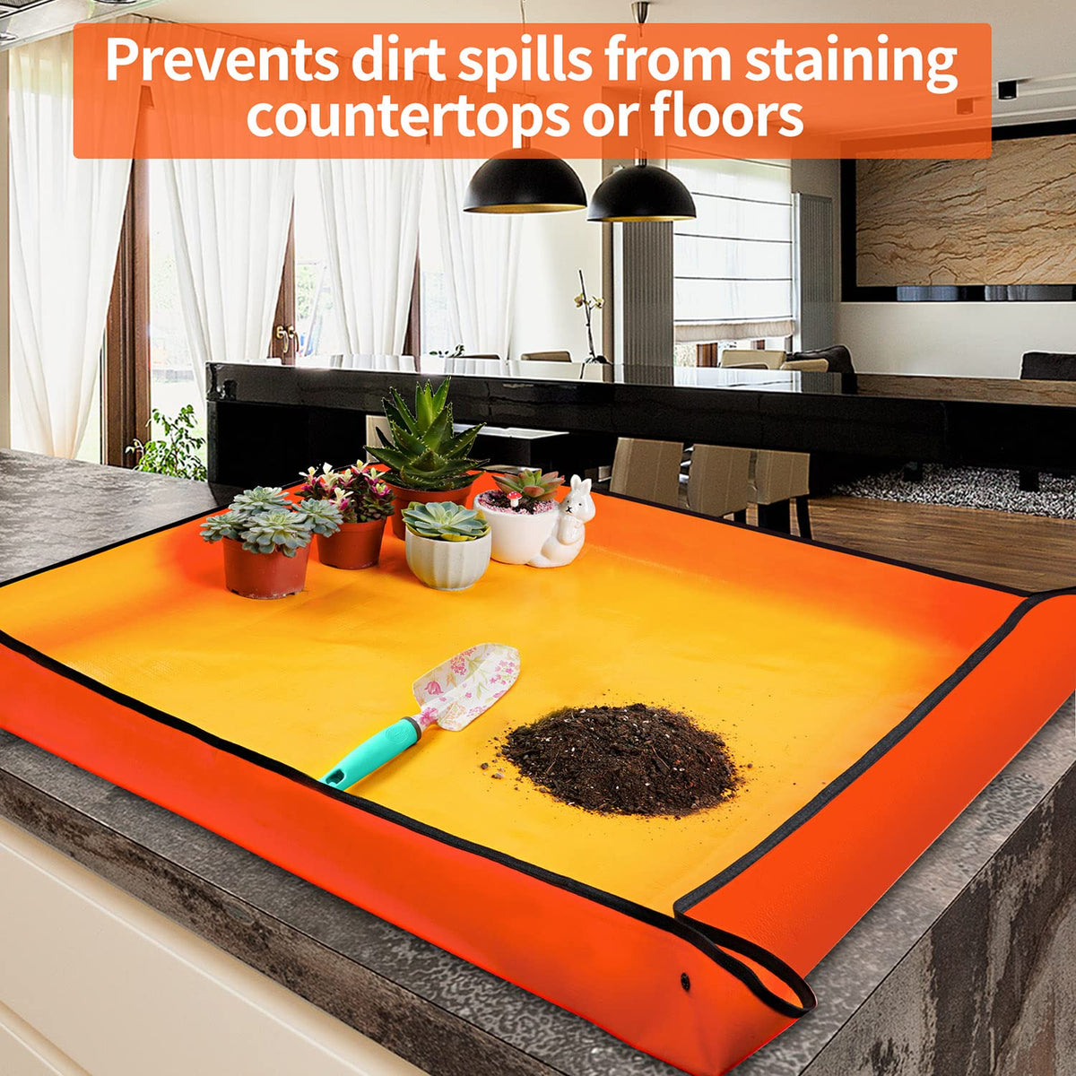 Onlysuki repotting mat multipurpose use for sowing, pruning, and potting