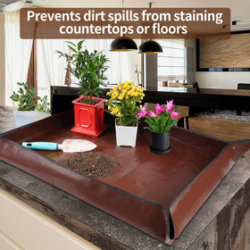 Onlysuki large potting tray on a worktable with clean surface