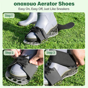 onoxouo aerator shoes stable balance for even aeration