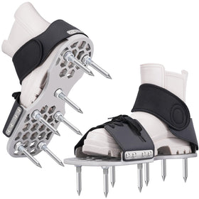 onoxouo aerator shoes thickened metal base for durable lawn aeration