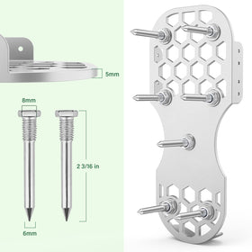 onoxouo aerator shoes universal fit for most footwear