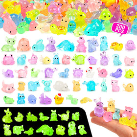 Onsioesd luminous mini animals packshot for creative DIY crafts